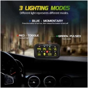 AR-800 RGB SWITCH PANEL WITH APP, TOGGLE/ MOMENTARY/ PULSED MODE SUPPORTED - Image 10