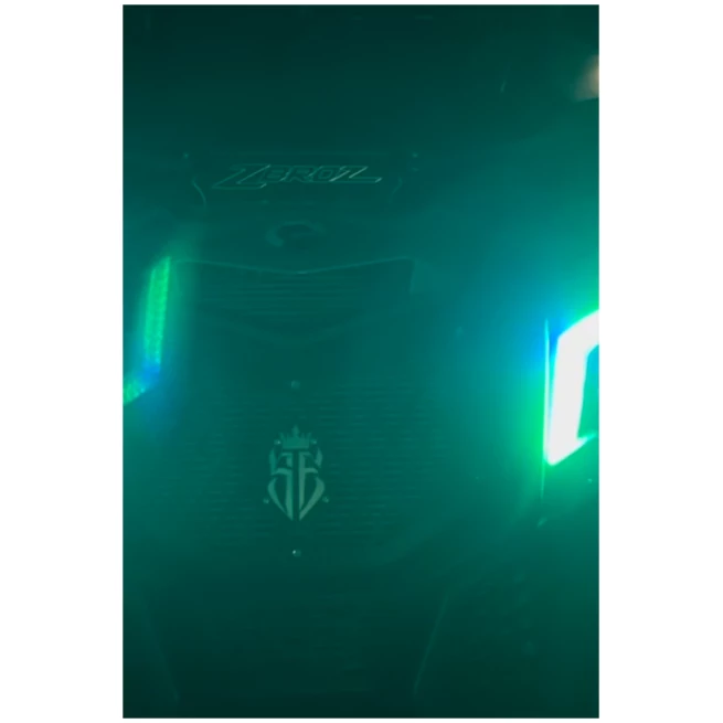 Multicolor X3 Brow Lights w/Turn Signals- MB whips - Image 4