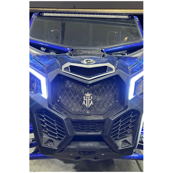 Multicolor X3 Brow Lights w/Turn Signals- MB whips - Image 2