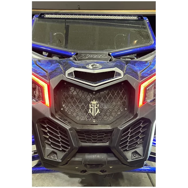 Multicolor X3 Brow Lights w/Turn Signals- MB whips - Image 5
