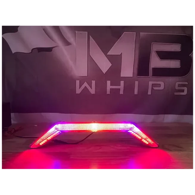 Pro R/Turbo R/Pro XP Accent Light w/Turn Signals- MB whips - Image 2