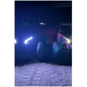 Multicolor X3 Brow Lights w/Turn Signals- MB whips - Image 6