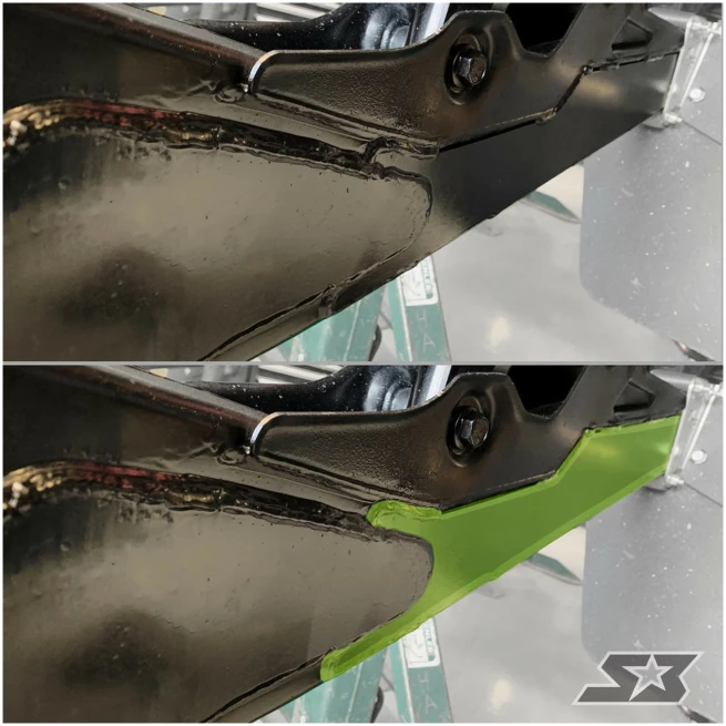 CAN-AM MAVERICK X3 TRAILING ARMS WELD-IN GUSSET KIT - Image 8