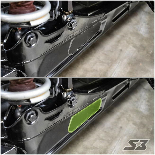 CAN-AM MAVERICK X3 TRAILING ARMS WELD-IN GUSSET KIT - Image 3
