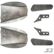 CAN-AM MAVERICK X3 TRAILING ARMS WELD-IN GUSSET KIT - Image 5