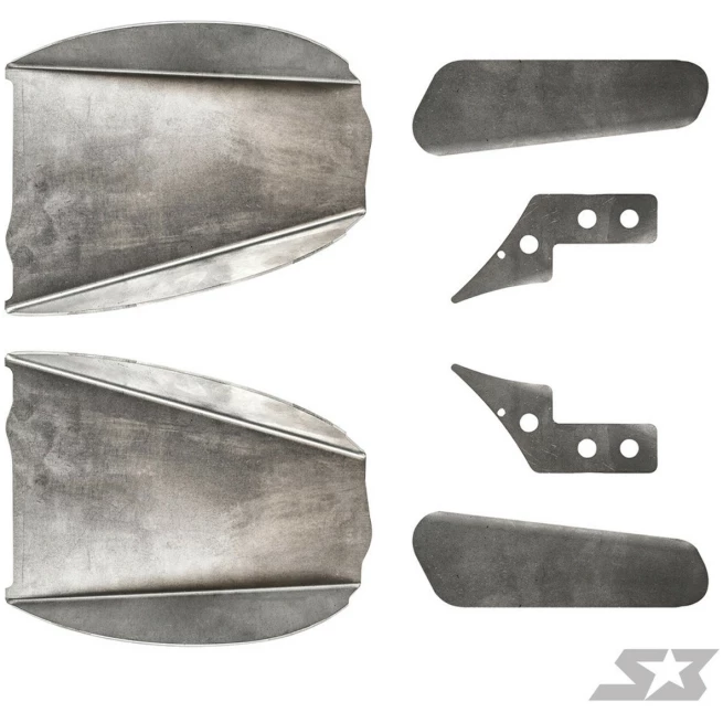 CAN-AM MAVERICK X3 TRAILING ARMS WELD-IN GUSSET KIT - Image 5