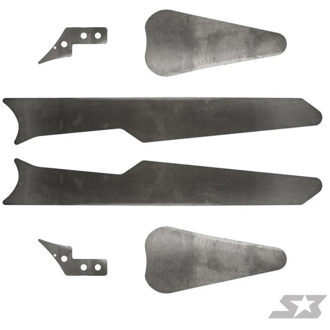 CAN-AM MAVERICK X3 TRAILING ARMS WELD-IN GUSSET KIT