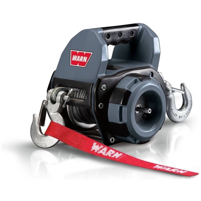 DRILL WINCH - 750LBS CAPACITY - STEEL-WARN