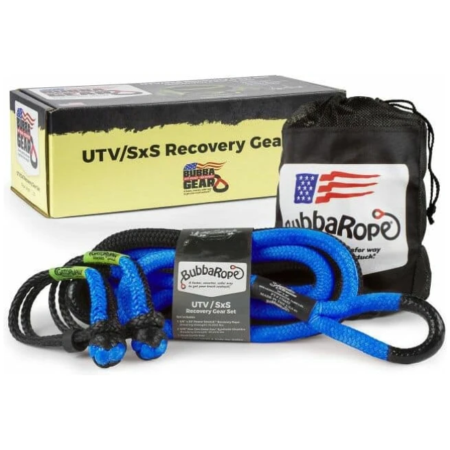 BUBBA ROPES UTV GEAR SET BLUE EYES
