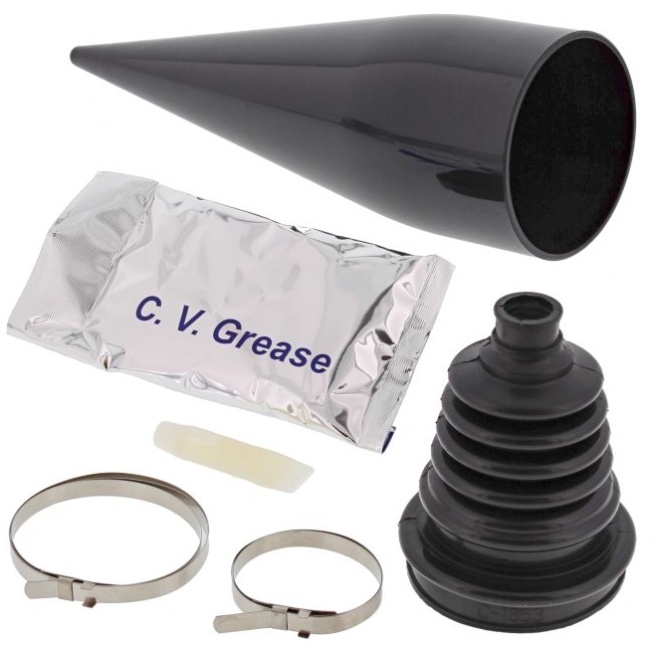 EZ Trail Boot Original, Includes Cone Tool- All Balls, CV BOOT KIT