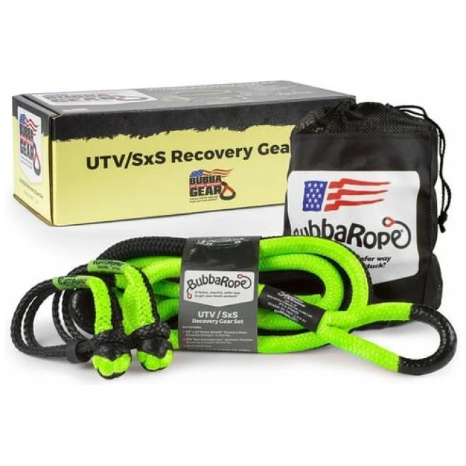 Bubba Rope-Recovery Rope and Soft shackles