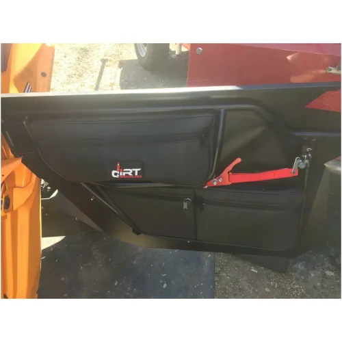 CANAM X3 FLAT TOP DOOR BAGS-Dirt Specialties