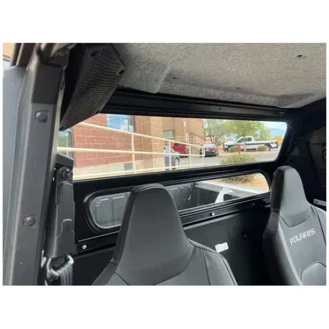 POLARIS EXPEDITION XP REAR WINDSHIELD 2024+ Dirt Warriors