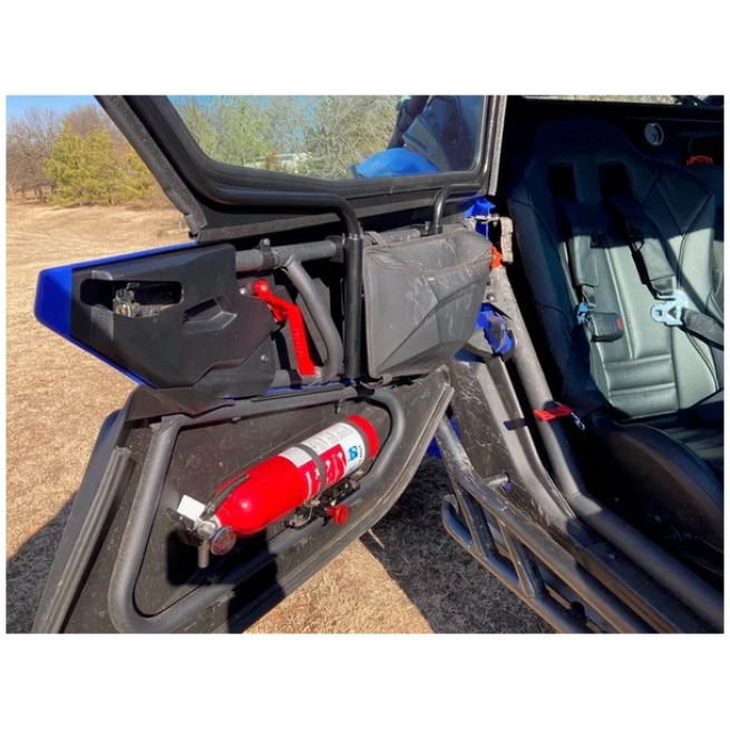 CANAM X3 2-SEAT Cab Enclosure "THE VAULT" Upper Side Doors & Panels (Patent Pending)-Dirt Warrior Accessories - Image 6