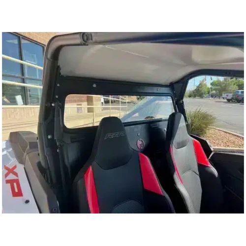 POLARIS RZR XP1000 REAR WINDSHIELD 2024- Dirt Warrior Accessories