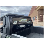 POLARIS EXPEDITION XP REAR WINDSHIELD 2024+ Dirt Warriors - Image 4