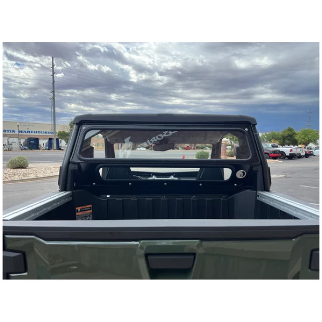 POLARIS EXPEDITION XP REAR WINDSHIELD 2024+ Dirt Warriors - Image 3