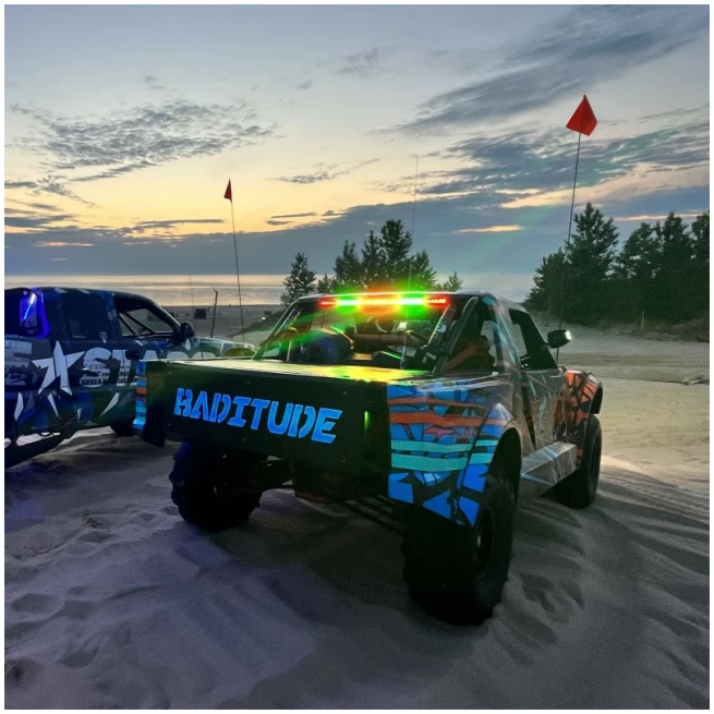 Rear Chase Light 30″ LED Light Bar – Baja Sur V3 Dual Color- RLB - Image 3