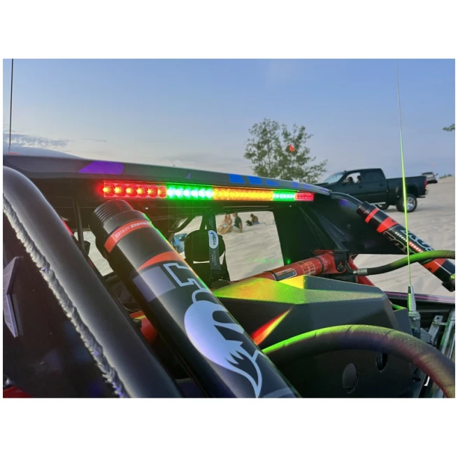 Rear Chase Light 36″ LED Light Bar – Baja Sur V3 Dual Color (Blue/Green)- RLB - Image 2
