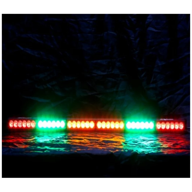 Rear Chase Light 36″ LED Light Bar – Baja Sur V3 Dual Color (Blue/Green)- RLB - Image 15