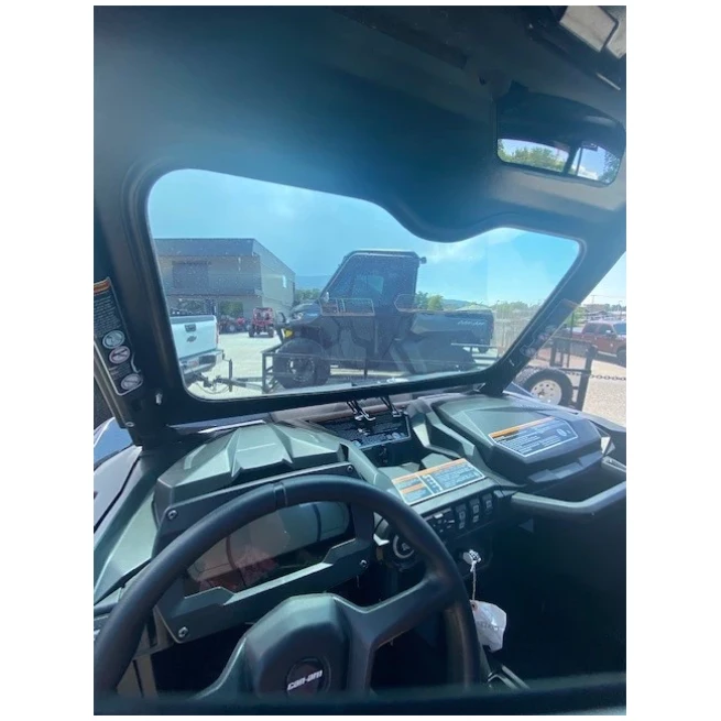 CANAM COMMANDER 1000 FRONT WINDSHIELD 2021+ - Image 2