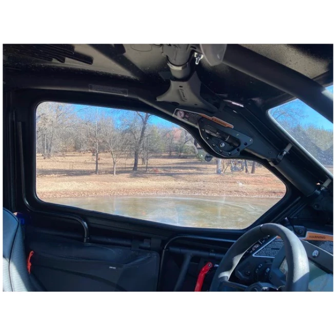 CANAM X3 2-SEAT Cab Enclosure "THE VAULT" Upper Side Doors & Panels (Patent Pending)-Dirt Warrior Accessories - Image 7