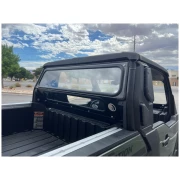 POLARIS EXPEDITION XP REAR WINDSHIELD 2024+ Dirt Warriors - Image 2