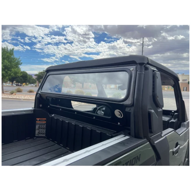 POLARIS EXPEDITION XP REAR WINDSHIELD 2024+ Dirt Warriors - Image 2