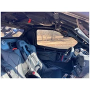 CANAM X3 2-SEAT Cab Enclosure "THE VAULT" Upper Side Doors & Panels (Patent Pending)-Dirt Warrior Accessories - Image 8