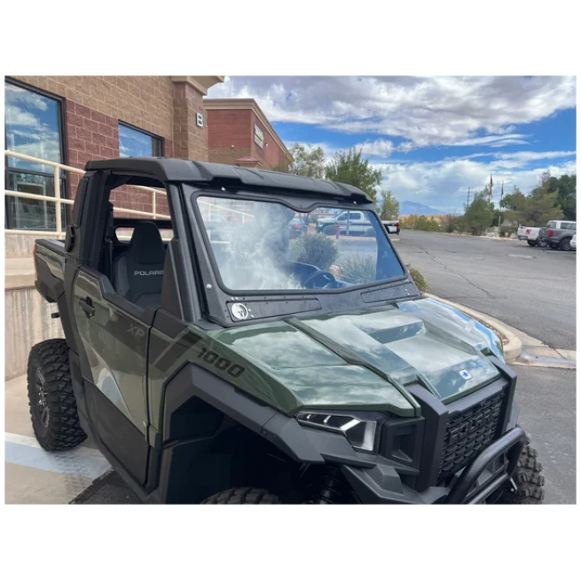 Dirt Warrior POLARIS XPEDITION FRONT WINDSHIELD 2022+ - Image 2