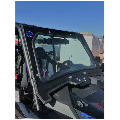 POLARIS RZR TURBO S FRONT WINDSHIELD 2018+ Dirt Warrior Accessories