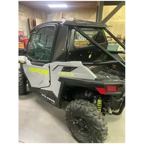POLARIS 900 SPORT/TRAIL REAR WINDSHIELD 2021+ Dirt Warrior Accessories