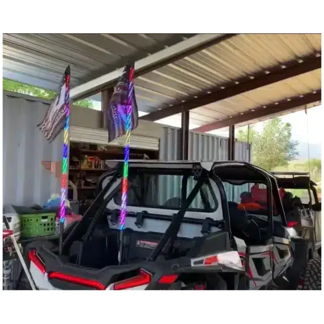 POLARIS RZR TURBO S REAR WINDSHIELD 2018+ Dirt Warrior Accessories