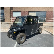 CanAm Defender 4-SEAT Cab Enclosure "THE VAULT" 2016+ Upper Side Doors & Panels to go with Super ATV Doors (Patent Pending) - Image 2