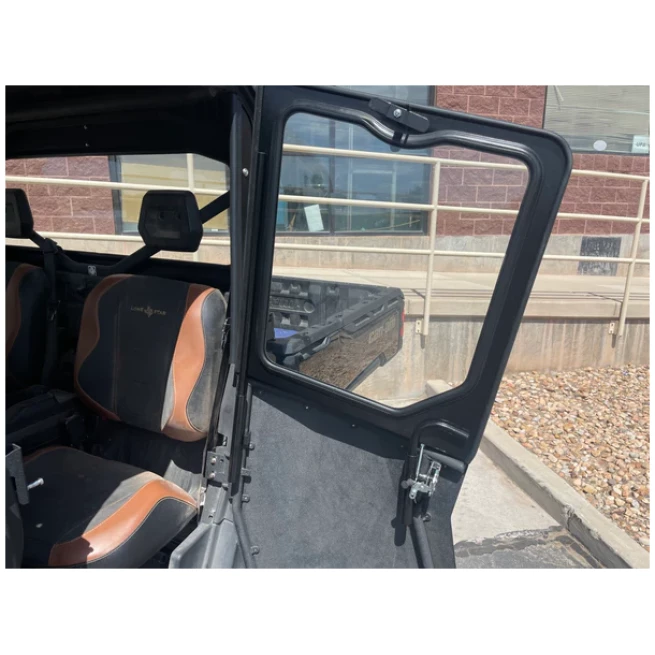 CanAm Defender 4-SEAT Cab Enclosure "THE VAULT" 2016+ Upper Side Doors & Panels to go with Super ATV Doors (Patent Pending) - Image 4