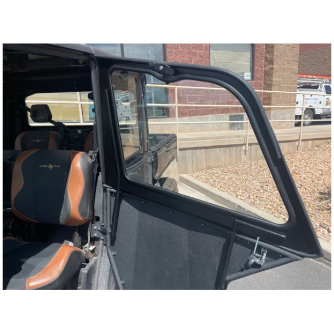 CanAm Defender 4-SEAT Cab Enclosure "THE VAULT" 2016+ Upper Side Doors & Panels to go with Super ATV Doors (Patent Pending) - Image 6