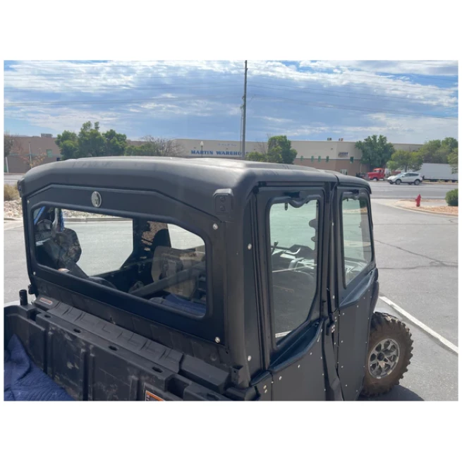 CanAm Defender 4-SEAT Cab Enclosure "THE VAULT" 2016+ Upper Side Doors & Panels to go with Super ATV Doors (Patent Pending) - Image 7