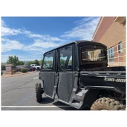CanAm Defender 4-SEAT Cab Enclosure "THE VAULT" 2016+ Upper Side Doors & Panels to go with Super ATV Doors (Patent Pending) - Image 3