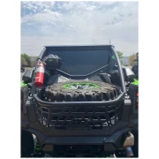 KAWASAKI Teryx KRX 1000 2-SEAT Cab Enclosure "THE VAULT" Upper Side Doors & Panels (Patent Pending)- Dirt Warrior Accessories - Image 3