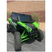 KAWASAKI Teryx KRX 1000 2-SEAT Cab Enclosure "THE VAULT" Upper Side Doors & Panels (Patent Pending)- Dirt Warrior Accessories