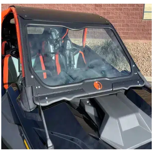 POLARIS RZR PRO R FRONT WINDSHIELD 2022+ Dirt Warrior Accessories