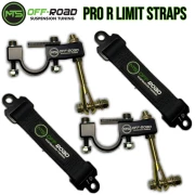 MTS Off-Road Polaris RZR Pro R/Turbo R Front Limit Straps - Image 2