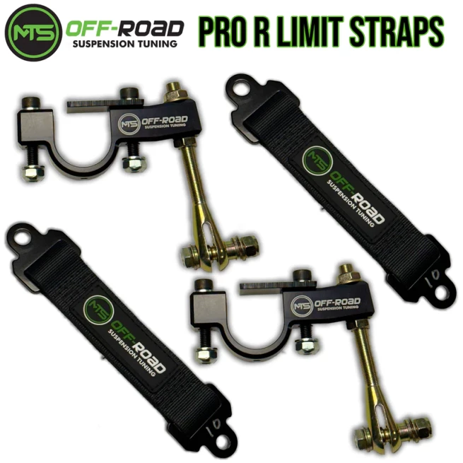 MTS Off-Road Polaris RZR Pro R/Turbo R Front Limit Straps - Image 2