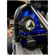 POLARIS RZR TURBO S REAR WINDSHIELD W/ SPEAKERS CUT-OUT - Image 3