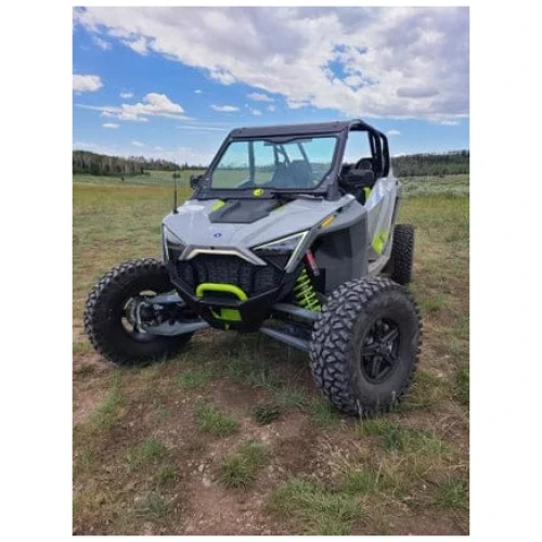 Polaris RZR Turbo R Front Windshield 2022+ Dirt Warrior Accessories
