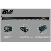 Rear Chase Light 30″ LED Light Bar – Baja Sur V3 Dual Color- RLB - Image 6