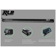 Rear Chase Light 36″ LED Light Bar – Baja Sur V3 Dual Color (Blue/Green)- RLB - Image 7