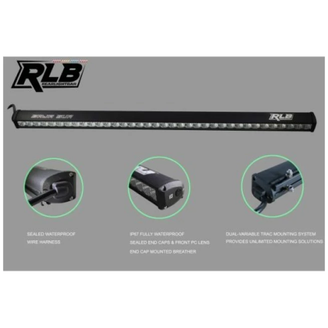 Rear Chase Light 36″ LED Light Bar – Baja Sur V3 Dual Color (Blue/Green)- RLB - Image 7
