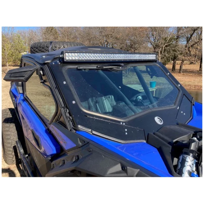 CANAM X3 2-SEAT Cab Enclosure "THE VAULT" Upper Side Doors & Panels (Patent Pending)-Dirt Warrior Accessories - Image 11