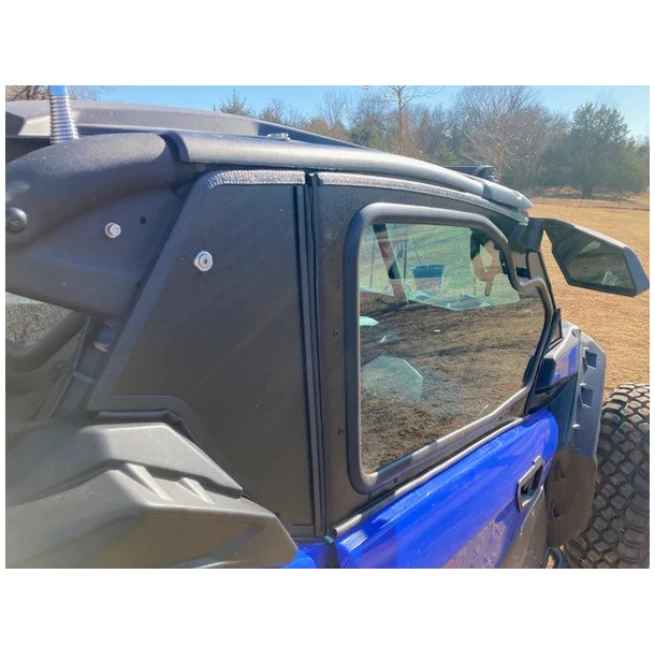 CANAM X3 2-SEAT Cab Enclosure "THE VAULT" Upper Side Doors & Panels (Patent Pending)-Dirt Warrior Accessories - Image 3